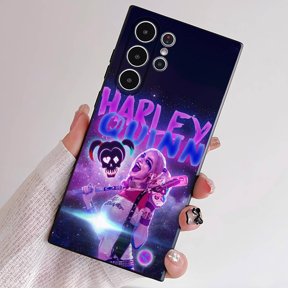 

Joker H-Harleys Q-Quinns Pretty Phone Case For Samsung S Series S21 S22 S23 S24 S25 FE Plus Ultra TPU Soft To Skin-friendly Case samsung S21