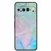 For Google Pixel 9 Pro XL Cellphone Case Luxury Protector Soft Silicone Cover for Google Pixel 9Pro XL Marble Soft Black Funda