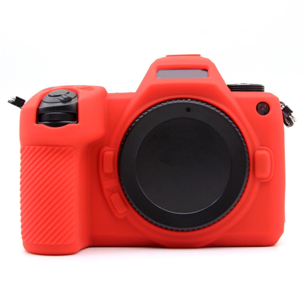 For Nikon Z6 III Silicone Case Anti-Scratch Camera Protective Cover, Glossy B