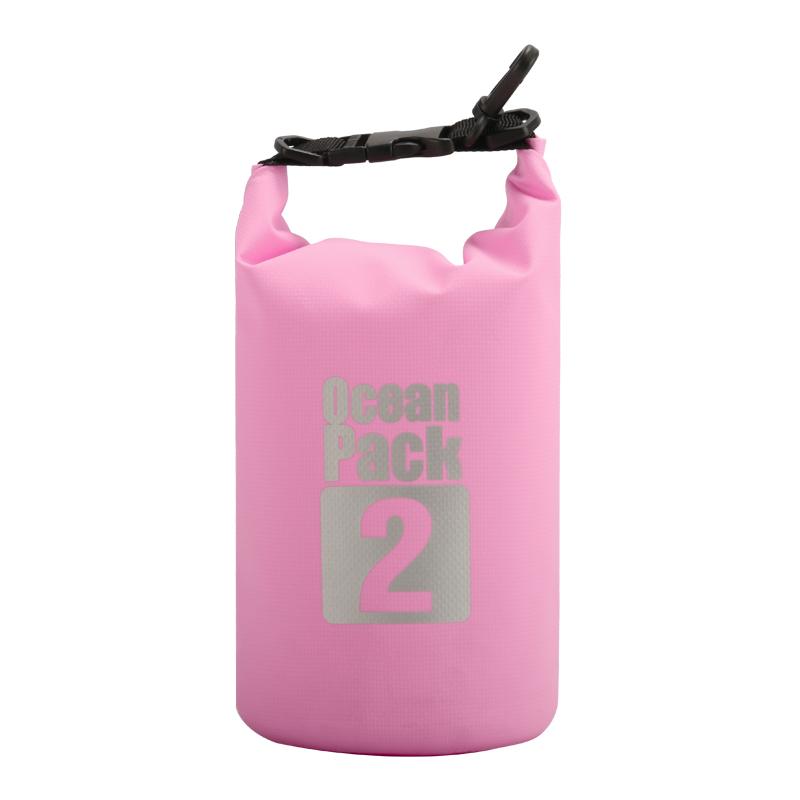 Waterproof PVC Dry Sack for Kayaking, Boating, and Camping - 30L/10L Outdoor Packing Bag