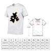Tails Miles Prower Multi Coloured Tshirt blacks Short sleeve tee korean fashion men clothings