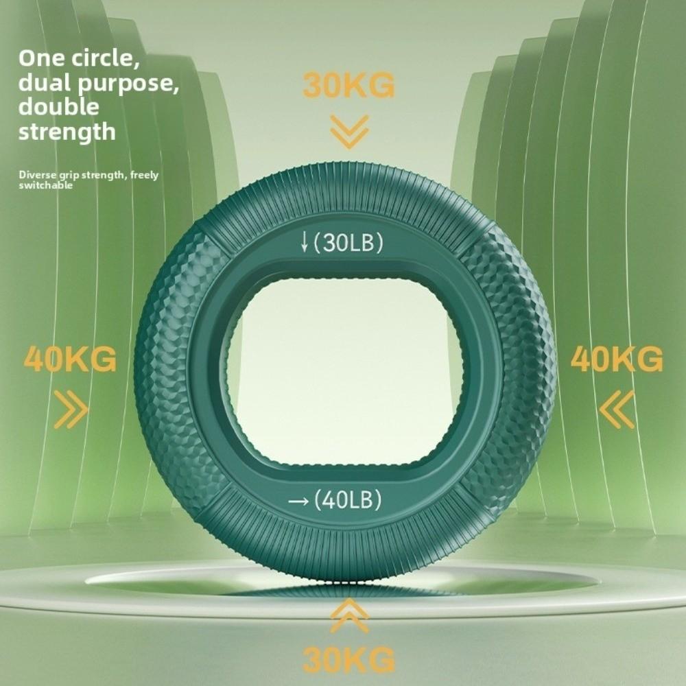 Silicone Material Finger Gripper Ring Grip Ring Carpal Expander  Exercise Training