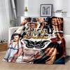 Sänger H-Harry-Styles bedruckte Decke Picknickdecken Flansch warme Decke Weiche und bequeme Decke Bettwäsche Geburtstagsgeschenk