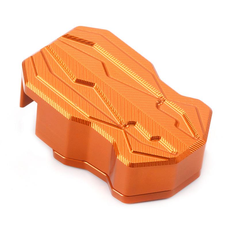 Keeway 321RR Aluminum Alloy Enlarged Foot Peg & Rear Brake Pedal Anti-slip Footrest Accessories