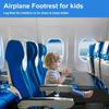 Zz, Kinder Reise Flugzeugbett Baby Pedale Bett Tragbare Reise Fußstütze Hängematte Kinderbett Flugzeugsitzverlängerung Beinauflage für Kinder
