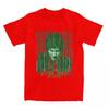 Javier Milei T-Shirt Summer the chosen one El Elegido Matrix Funny T-Shirts Cotton Fashion Tshirt For Men Short Sleeve Top Tees