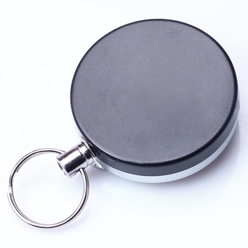 Retractable Zinc Alloy Badge Holder