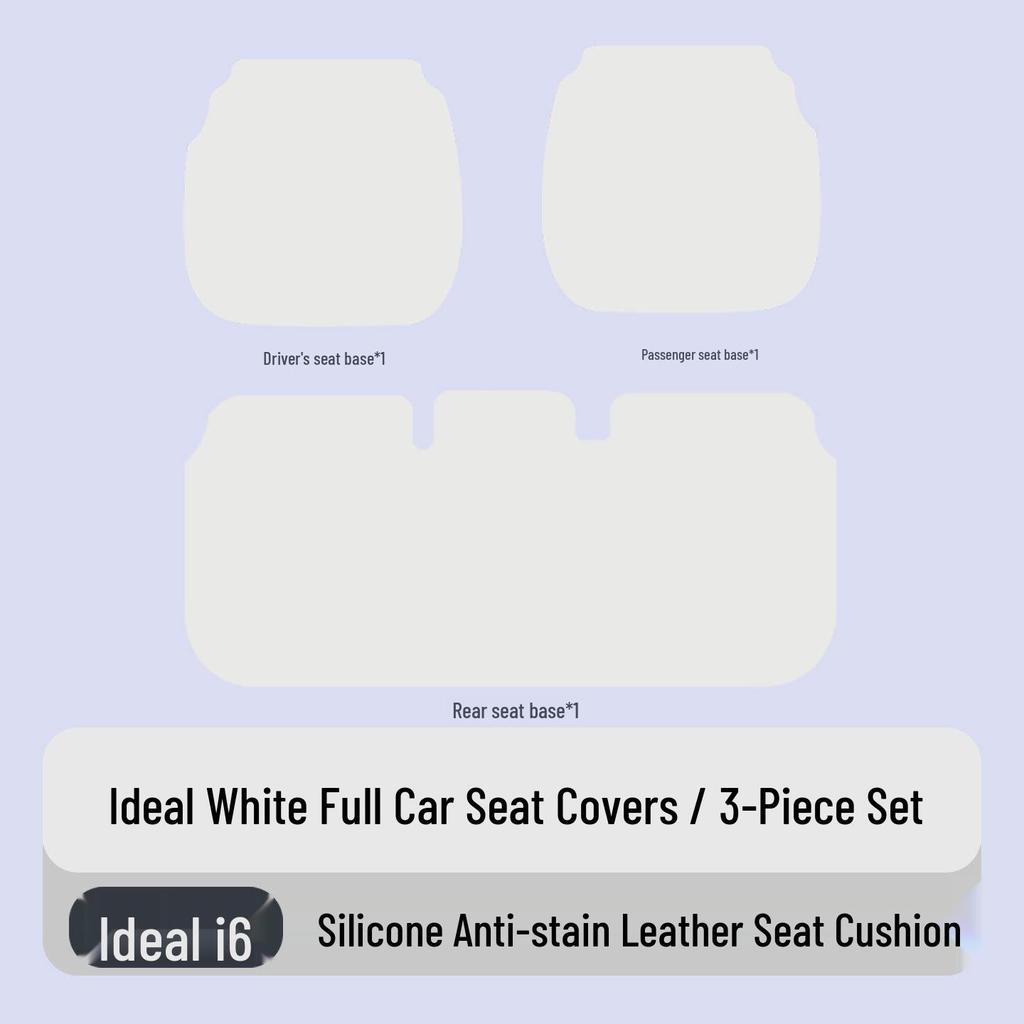 Breathable All-Season Silicone No-Tie Cushion for Ideal i6, L6, L7 Seats