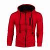 New Autumn and Winter Men's Casual Cardigan Hooded Sweatshirt Teen Men's Jacket