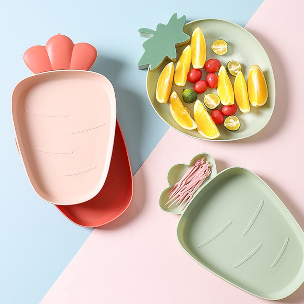 Einzigartiger Dessertteller Stapelbarer Dessertteller aus verschleißfestem Kunststoff