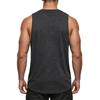 Men's Casual Sleeveless Tank Top Crew Neck Graphic Print Lightweight Summer Muscle Shirt for Outdoor Activities