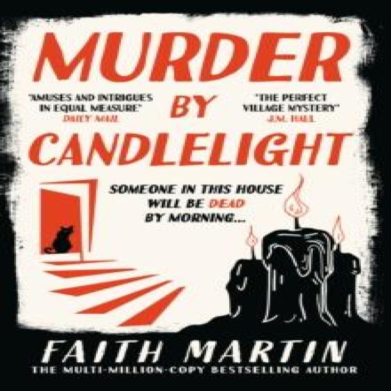 Murder by Candlelight by Faith Martin Paperback Book 9780008590123