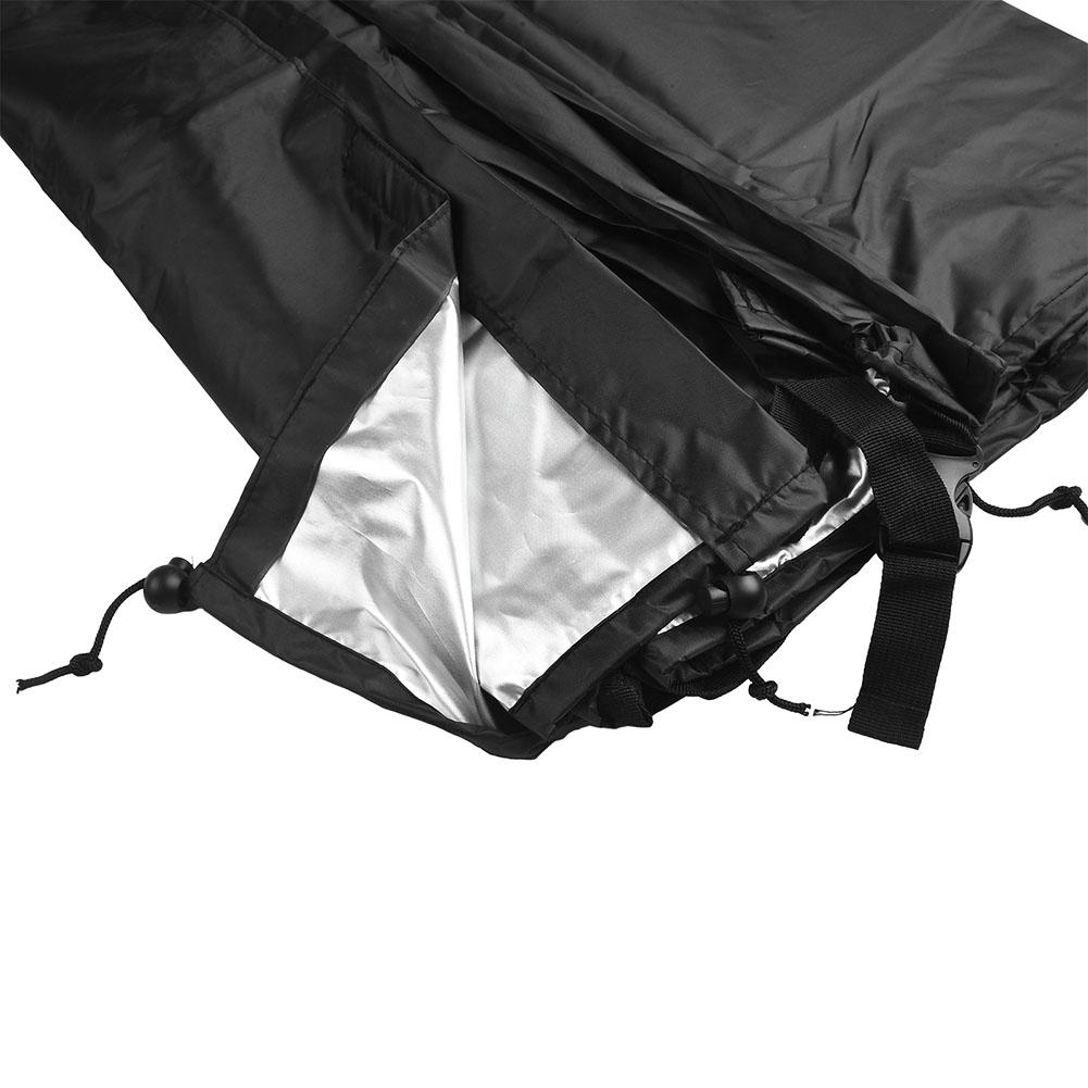 Outdoor Firewood Log Rack Cover 4FT Heavy Duty Waterproof and Dustproof Protection with Convenient Carrying Bag