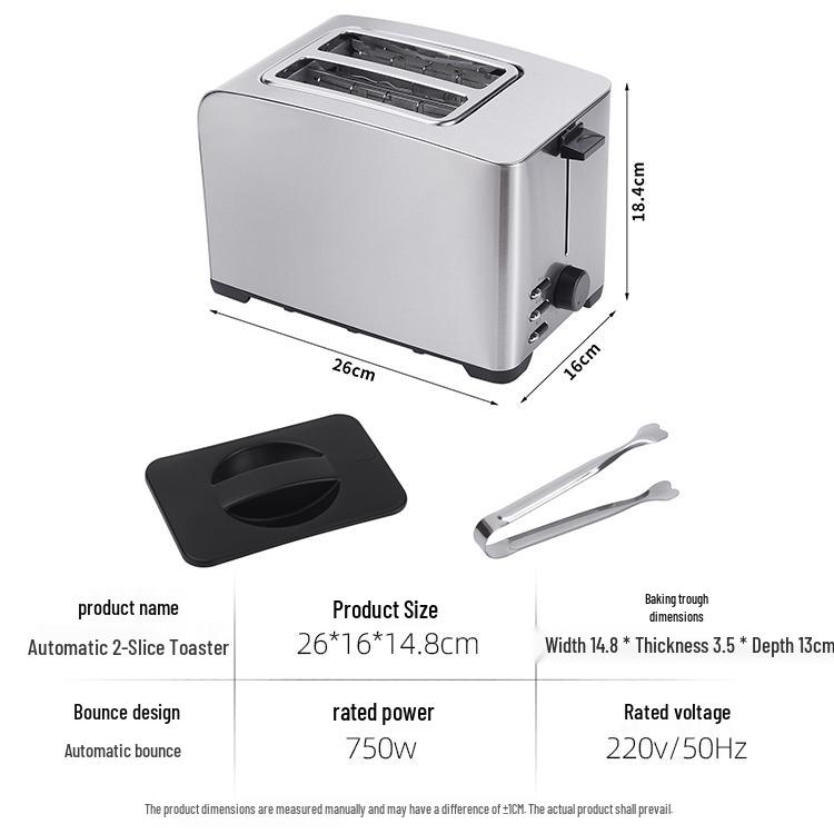 2024 Automatic Commercial 6-Slice Toaster Oven for Home - Perfect for Heating Roujiamo Sandwiches