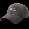 Women's Letter Embroidered Adjustable Baseball Cap