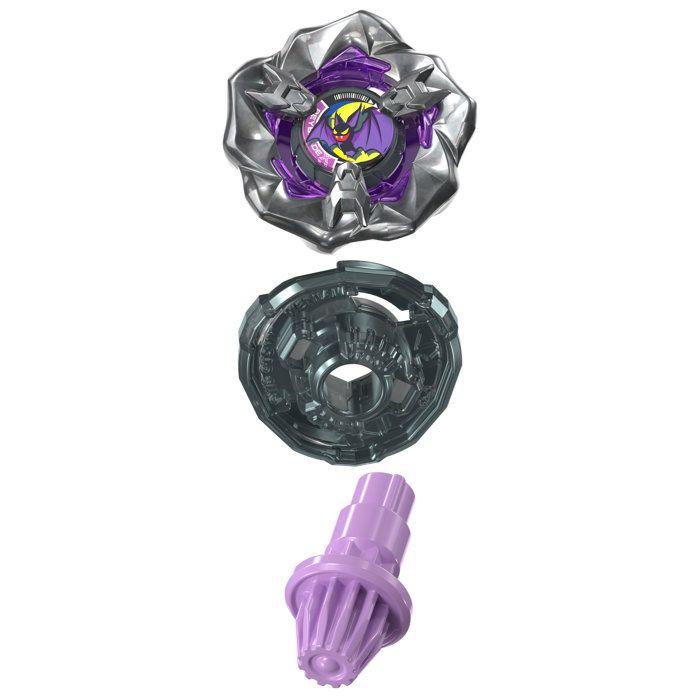 Beyblade X Booster Pack Gust Bat 3-85GP BX avec toupie de type équilibre, toupies de combat authentiques, dès 8 ans