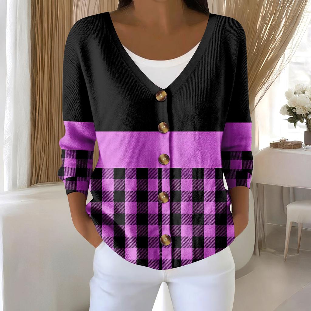 Dámská módní bunda s dlouhým rukávem, vánoční sněhulák s potiskem vloček