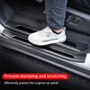 APA1 For Toyota Land Cruiser 250 2024 2025 Prado LC250 1958 First Edition Threshold Decoration Protection Cover,Interior Accessories