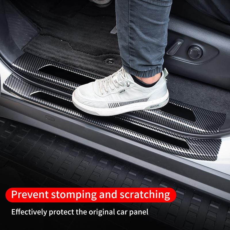 APA1 For Toyota Land Cruiser 250 2024 2025 Prado LC250 1958 First Edition Threshold Decoration Protection Cover,Interior Accessories