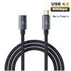 Type-C USB 4.0 40Gbps Data Charging Cable 100W 5A Fast Charge Cable 8K 60HZ Audio Video Transmission For USB C Devices