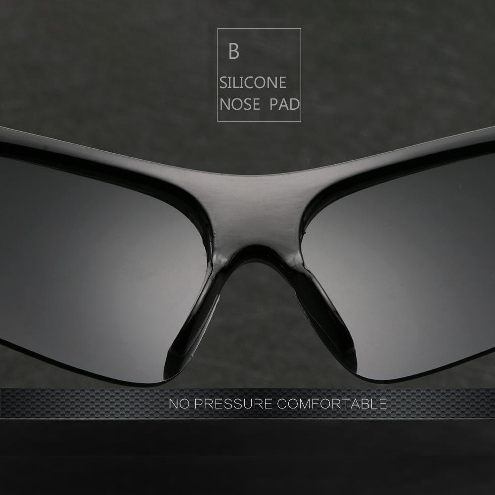 Mode Angeln Sonnenbrille Männer Sonnenbrille Angeln Camping Fahren Radfahren Brillen Outdoor Sport Brille UV400 Sonnenbrille