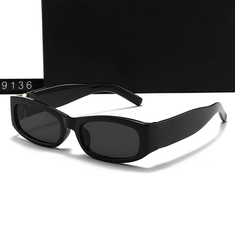 New Women's Sunglasses European and American Small Frame Personalized Sunglasses Women's Fashion Sunglasses