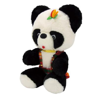 Yoshinori Retro Collection Sitting Panda Plush Toy 180611