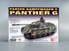 Platz 1/72 German Panther G Tank Plastic Model Kit LN76083