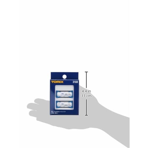 TOMIX N Gauge ISO 20ft Tank Container, Nippon Land, Set of 2, 3169, Model Railroad Supplies