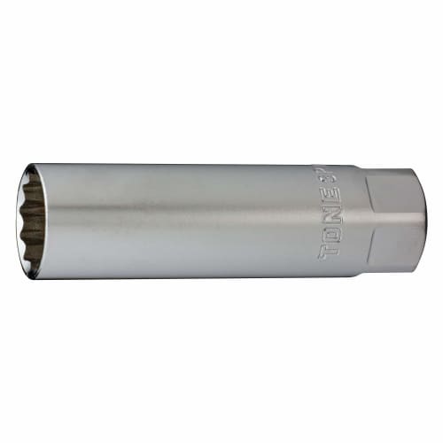 TONE HP3PW-14S 12-Point Plug Socket (with Magnet), 9.5mm (3/8") Drive, 14mm Width