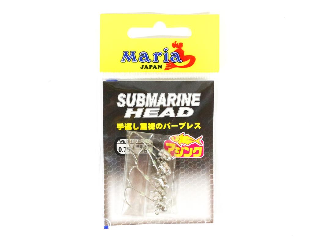 Maria Jigová hlavička Submarine 0,75 gramu, Velikost 6 (3734)