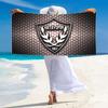 Hatayspor Print Beach Towel, Large Soft Quick Dry Towel for Beach Camping Swimming