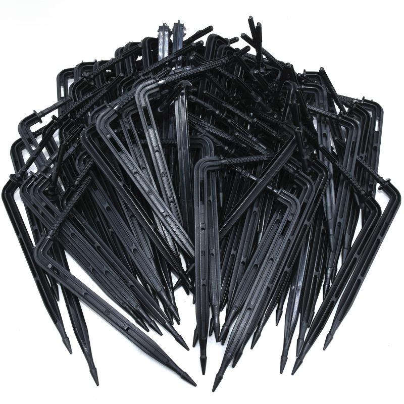 5/20/50 BUC Picurător Săgeată Îndoită Kit de Irigare prin Micro Picurare Emitoare Pentru Furtun 3/5mm Udare Grădină Economisire Micro Picurător Seră