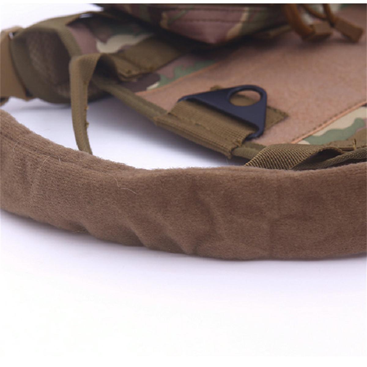 

Tactical training dog clothes vest chest strap XL