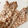 Women's 71 leopard print headscarf fashion European and American new imitation silk satin square scarf scarf scarf wholesale