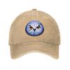 Amiga Psygnosis Owl Denim Cap Casual Baseball Caps Adjustable Hat Summer Unisex Baseball Hats