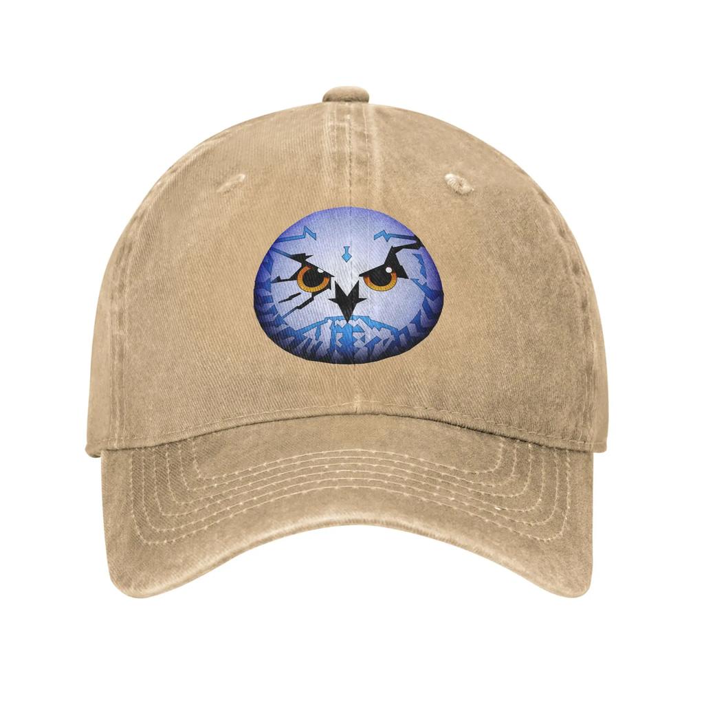 Amiga Psygnosis Owl Denim Cap Casual Baseball Caps Adjustable Hat Summer Unisex Baseball Hats