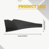 Black Windshield Wiper Cowl Extension Trim RH Side Fit Nissan Pathfinder 13-20
