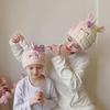 "2024 New Cute Children's Quick-Dry Hair Cap - Super Absorbent Baby Girls' Turban Towel"