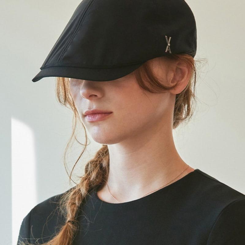 VARZAR VA Cubic Stud Hunting Ball Cap Black