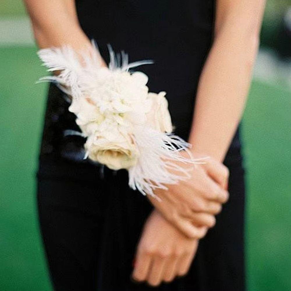 100Pcs Ribbon Tassel Ostrich Feathers Sewing Costuming 10-15cm Feathers Trim DIY Multicolor Loose Plumas Decorativas