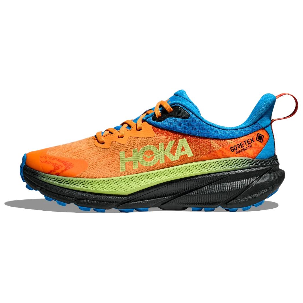 HOKA ONE ONE Challenger Atr 7 Gore Tex Black Solar Flare 1134501-BLRF 41