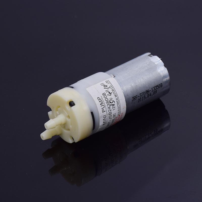 JSB2438008 CC 6V-12V 7.4V Micro Motor 370 Bomba de Água Autoescorvante Mini Bomba para Limpador de Mesa de Chá