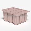 Silicone Ice Cube Tray with Lid: 4-Grid Frozen Soup & Food Storage Box