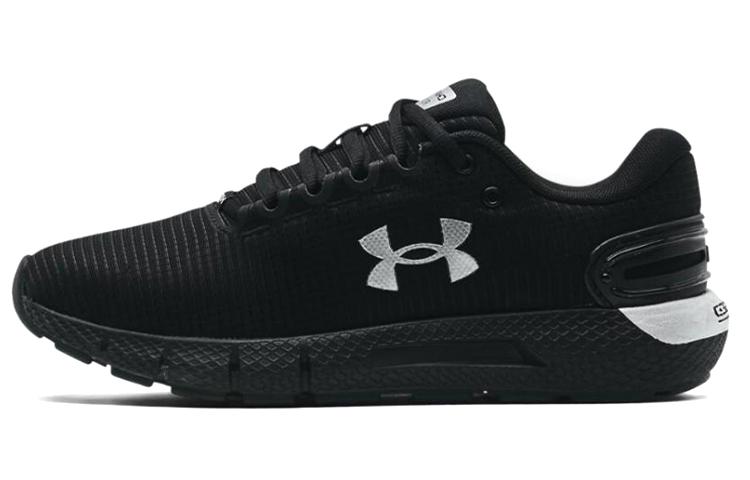 Женские кроссовки Under Armour Charged Rogue 2.5 Rip Black Metallic Silver 3025246-001 35.5