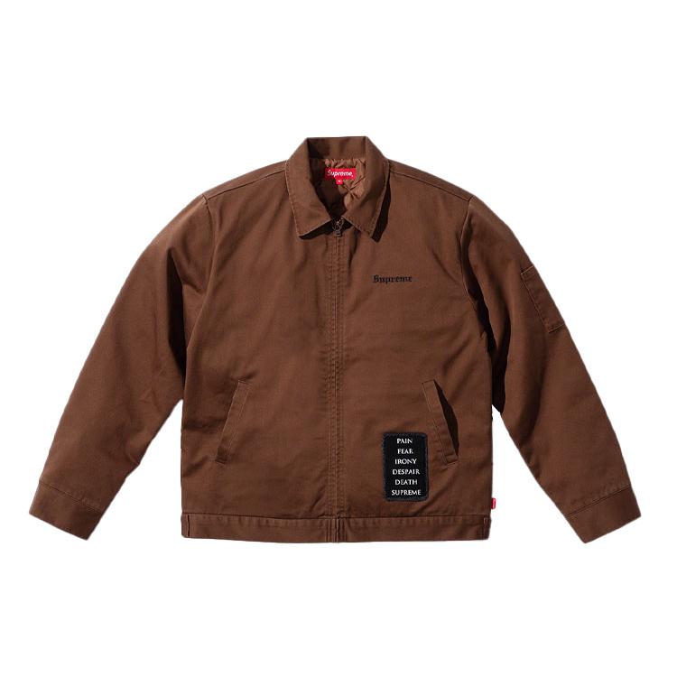 Supreme The Crow Work Jacket SUP-FW21-178