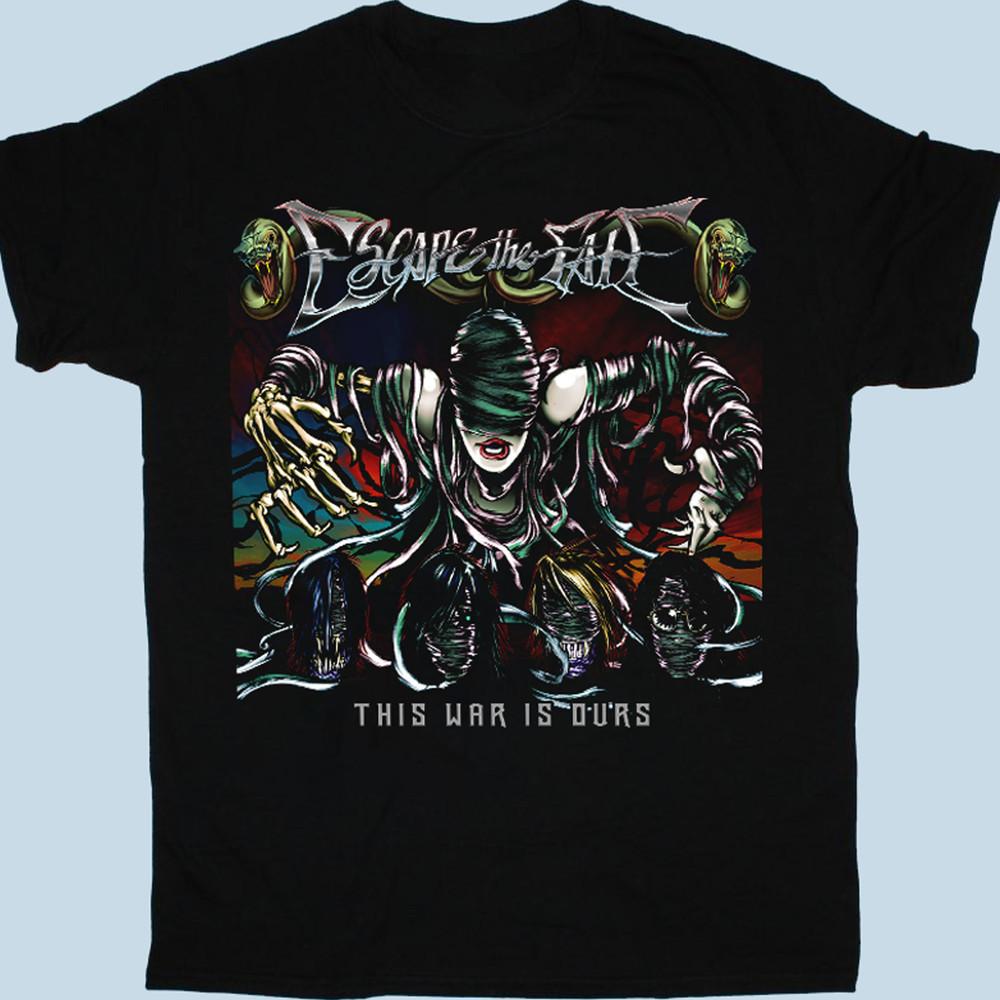 

Escape The Fate band This War Is Ours T-shirt black S to 5Xl TA4584 Unisex T-Shirt S