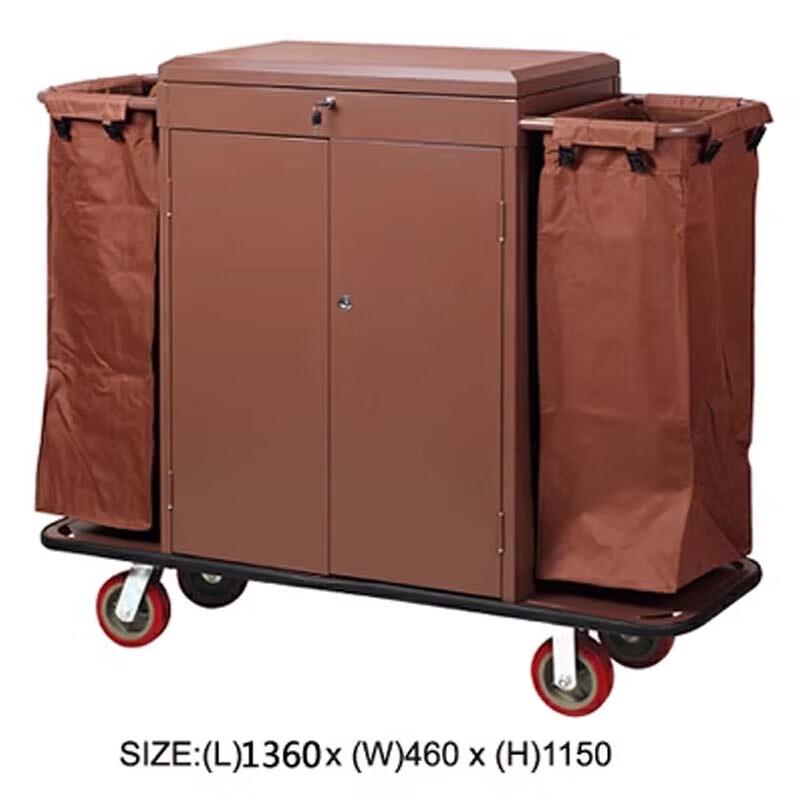 Beifu Industrial Double-Sided Linen Service Cart