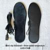 USB Rechargeable Heated Insoles - Electric Foot Warmers for Outdoor Use