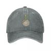 The Little Prince Baseball Caps Fashion Distressed Washed Eating An Elephant Cartoon Novel Snapback Cap Unisex Outdoor Hats Cap